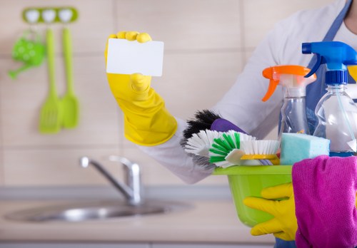 Professional oven cleaning service in Edgware for domestic kitchens