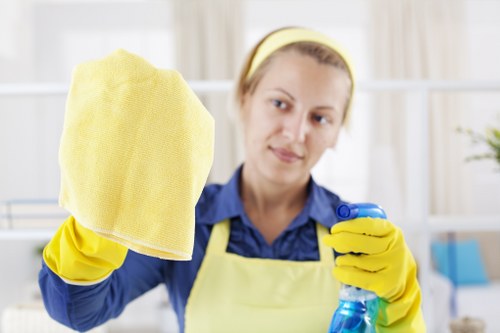 Professional mattress cleaning service in an Edgware bedroom