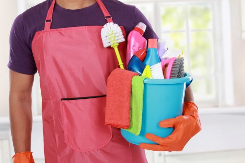 Local oven cleaning for a family kitchen in Edgware