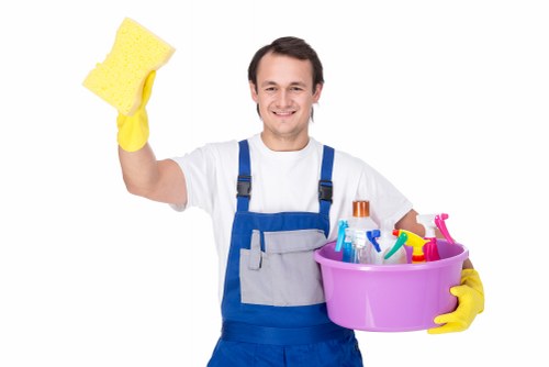 Trusted Edgware cleaner creating a fresh, comfortable environment