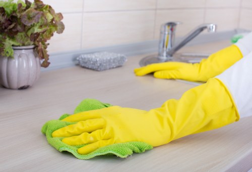 Secure Edgware Cleaner payments area with protected checkout features
