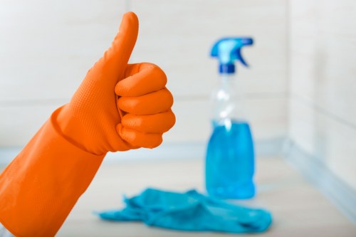 Local office cleaning service for Edgware commercial and shared workspaces