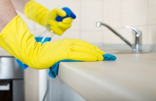 Flexible home cleaning support for residents in and around Edgware