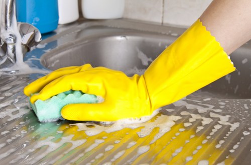 PCI-compliant payment security for Edgware Cleaner transactions