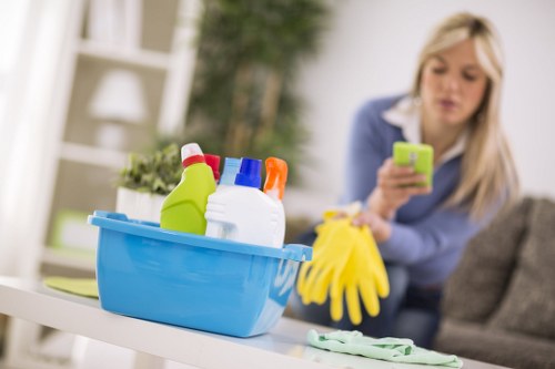 Deep mattress cleaning removing dust and odours in Edgware