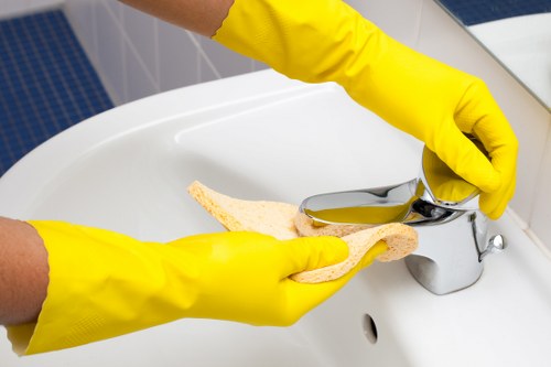 Routine cleaning for offices and mixed-use buildings in Edgware