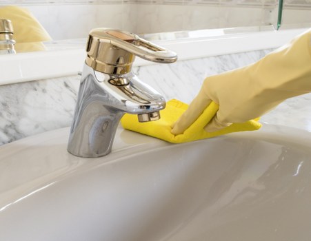 Professional cleaners maintaining shared office and reception spaces in Edgware
